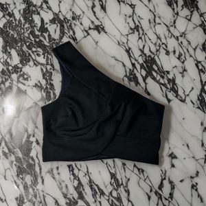 BCBG Crop one shoulder